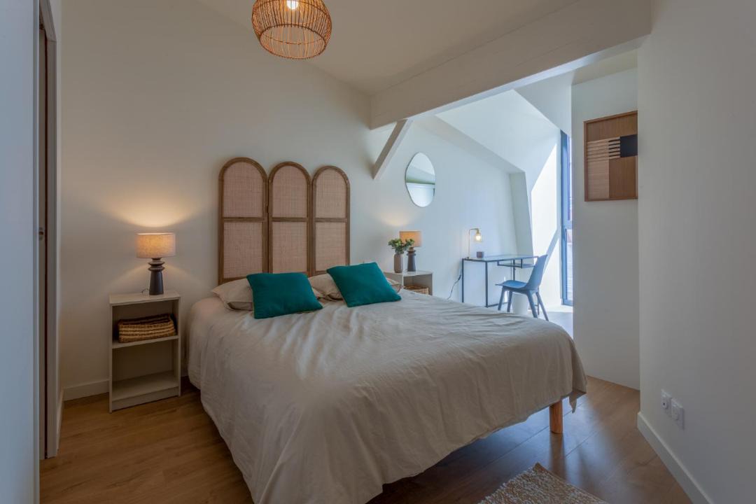 Photo of Bedroom in Les Chalets - Saint-Aubin - Saint-Etienne