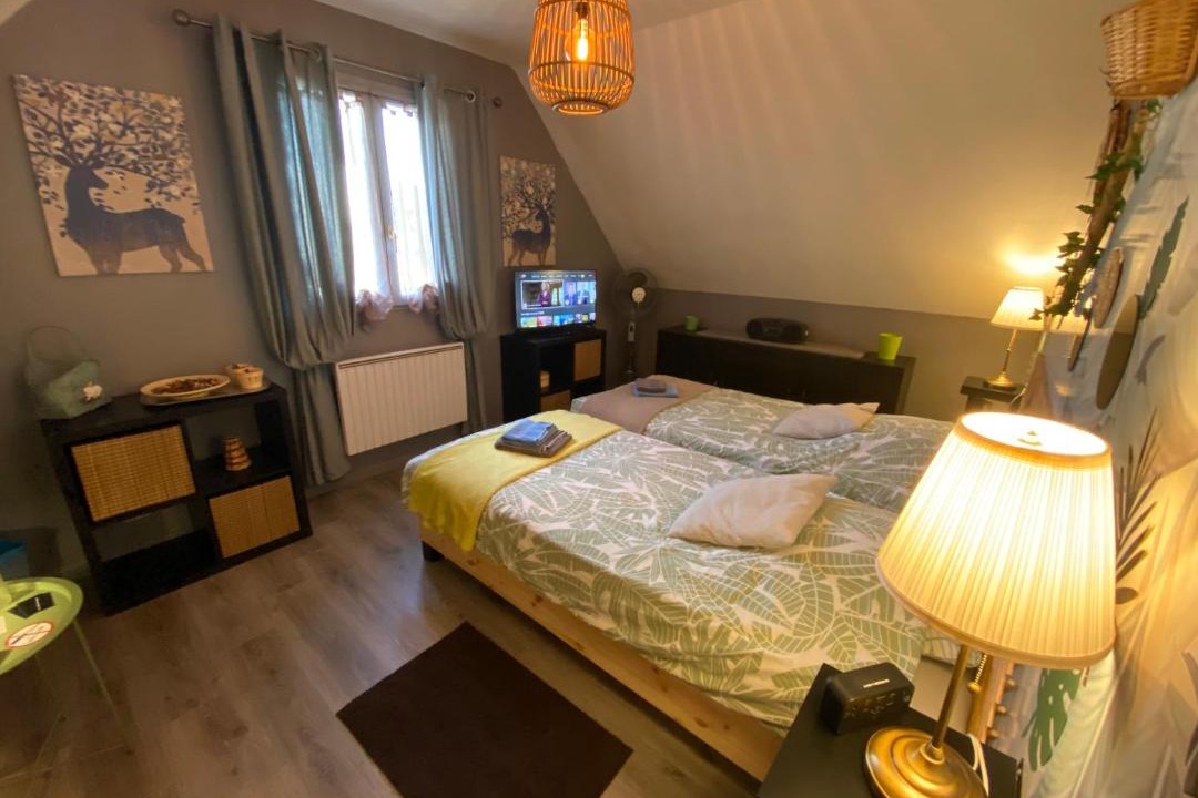 Photo of Bedroom in Le Vaudoue