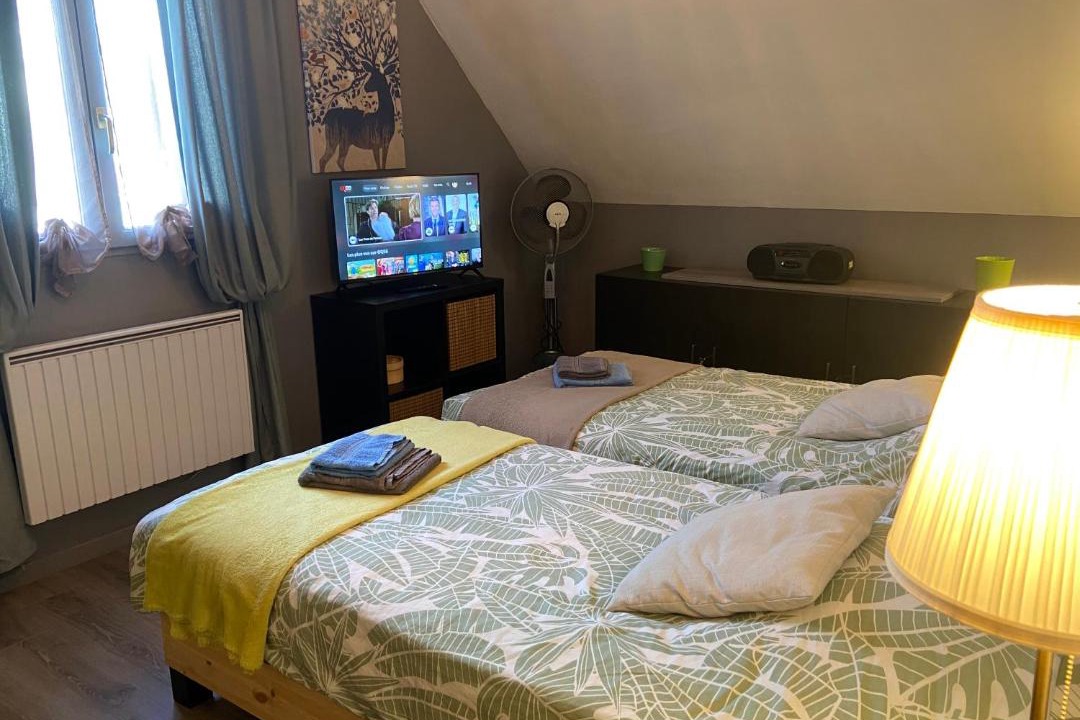 Photo of Bedroom in Le Vaudoue