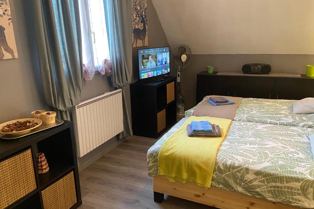 Photo of Bedroom in Le Vaudoue