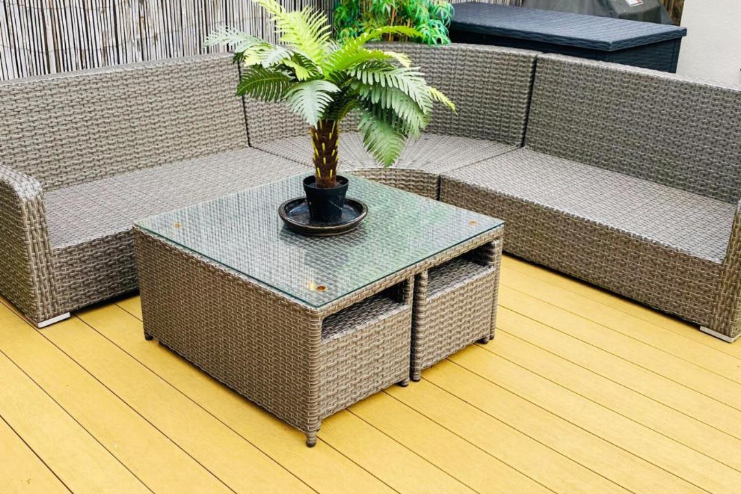 Photo of Patio Balcony in New Forest District