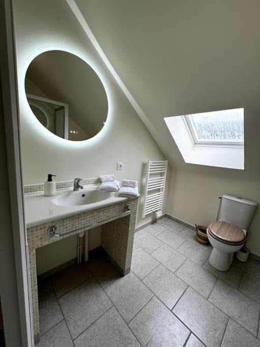 Photo of Bathroom in Saint-Martin-de-la-Lieue