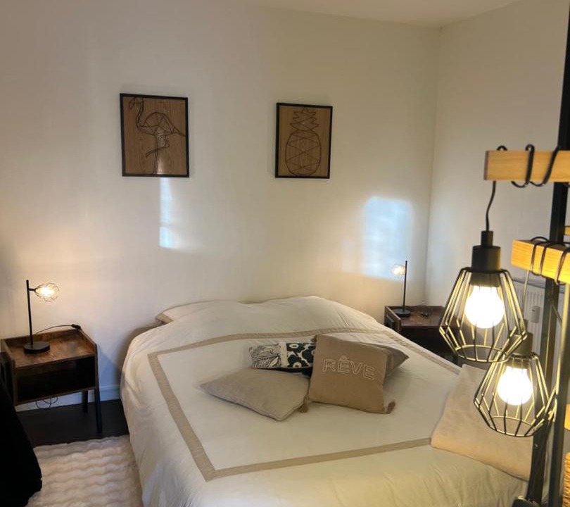 Photo of Bedroom in Royallieu Pompidou