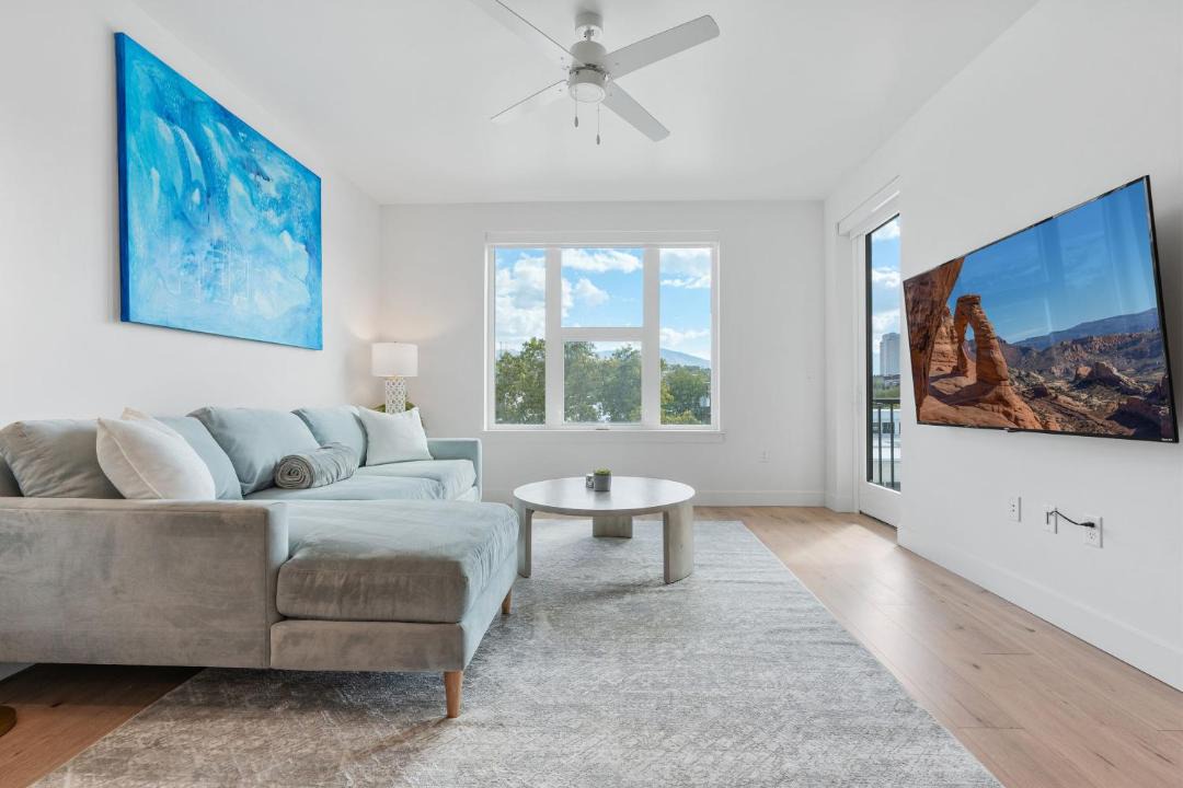 Photo of Livingroom in Downtown Salt Lake City