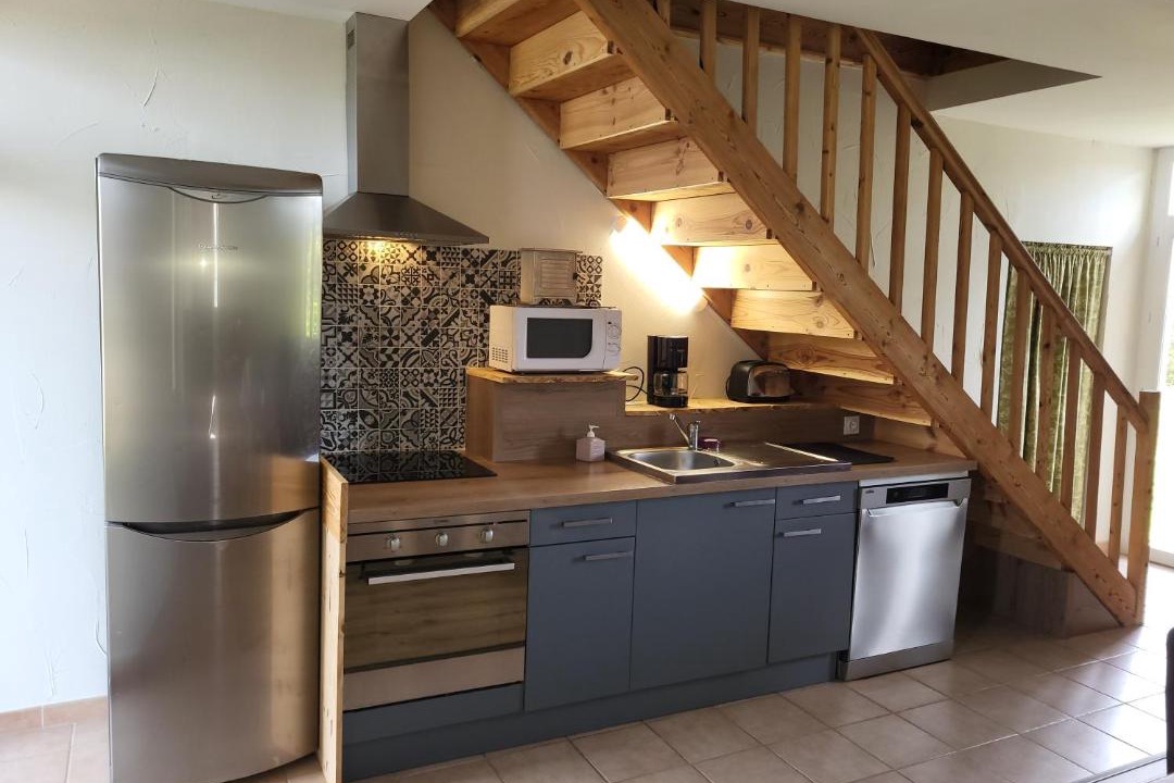 Photo of Kitchen in Castelnau-d'Estretefonds