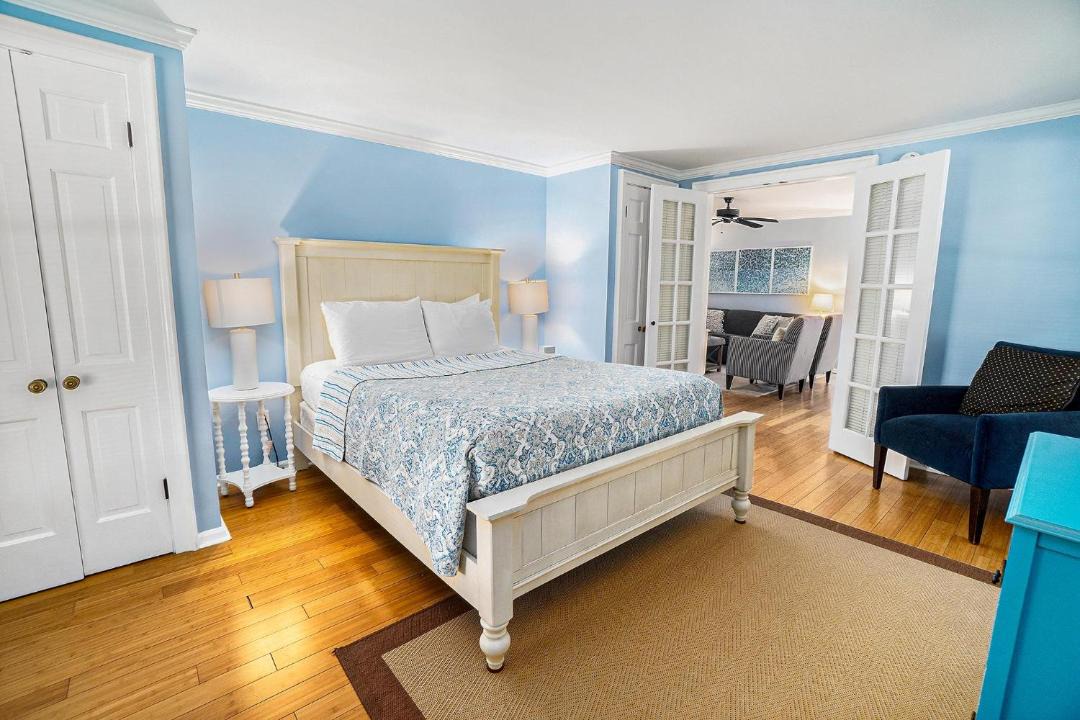 Photo of Bedroom in Saugatuck