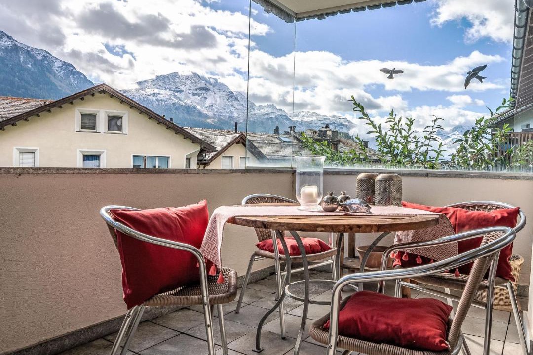 Photo of Patio Balcony in Champfer