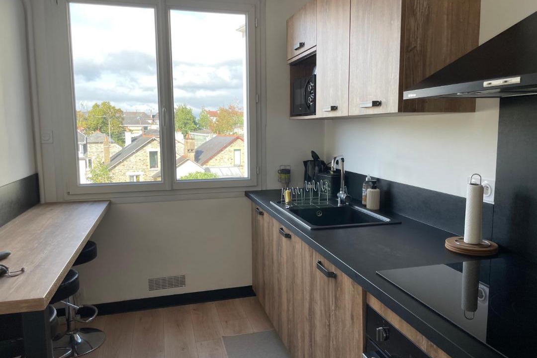 Photo of Kitchen in Sainte-Therese - Quineleu