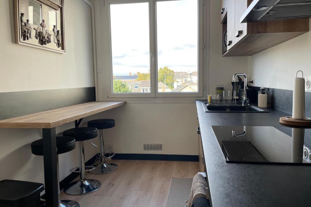 Photo of Kitchen in Sainte-Therese - Quineleu