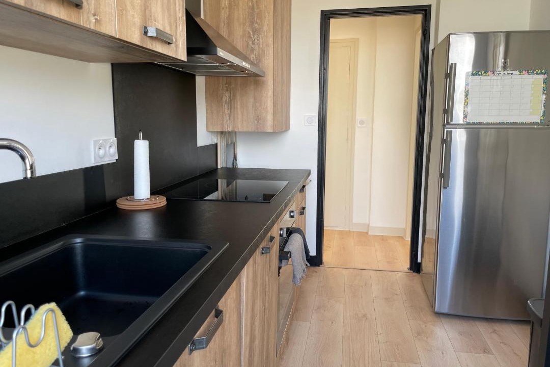 Photo of Kitchen in Sainte-Therese - Quineleu