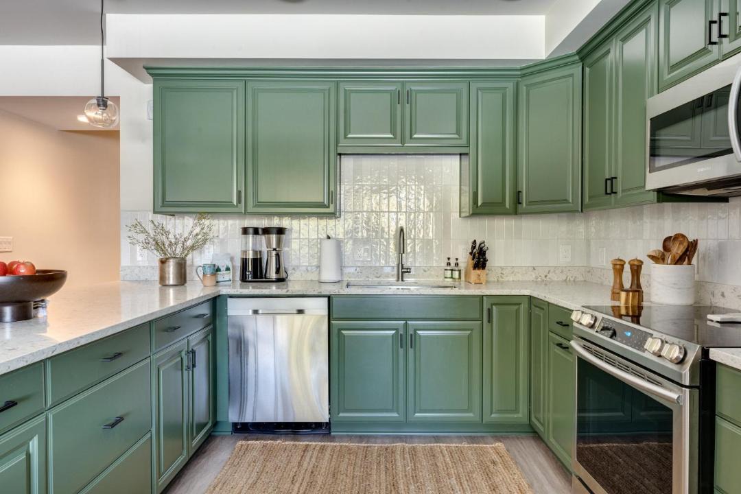 Photo of Kitchen in Government Camp