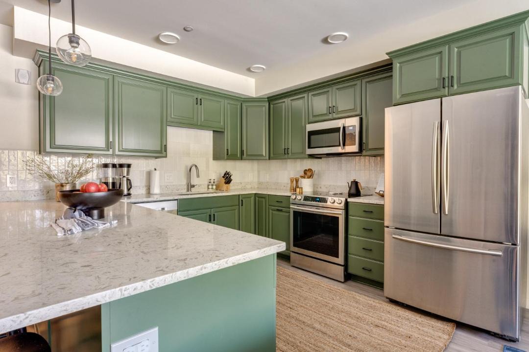 Photo of Kitchen in Government Camp