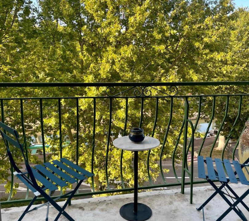 Photo of Patio Balcony in Les Halles - Valliere
