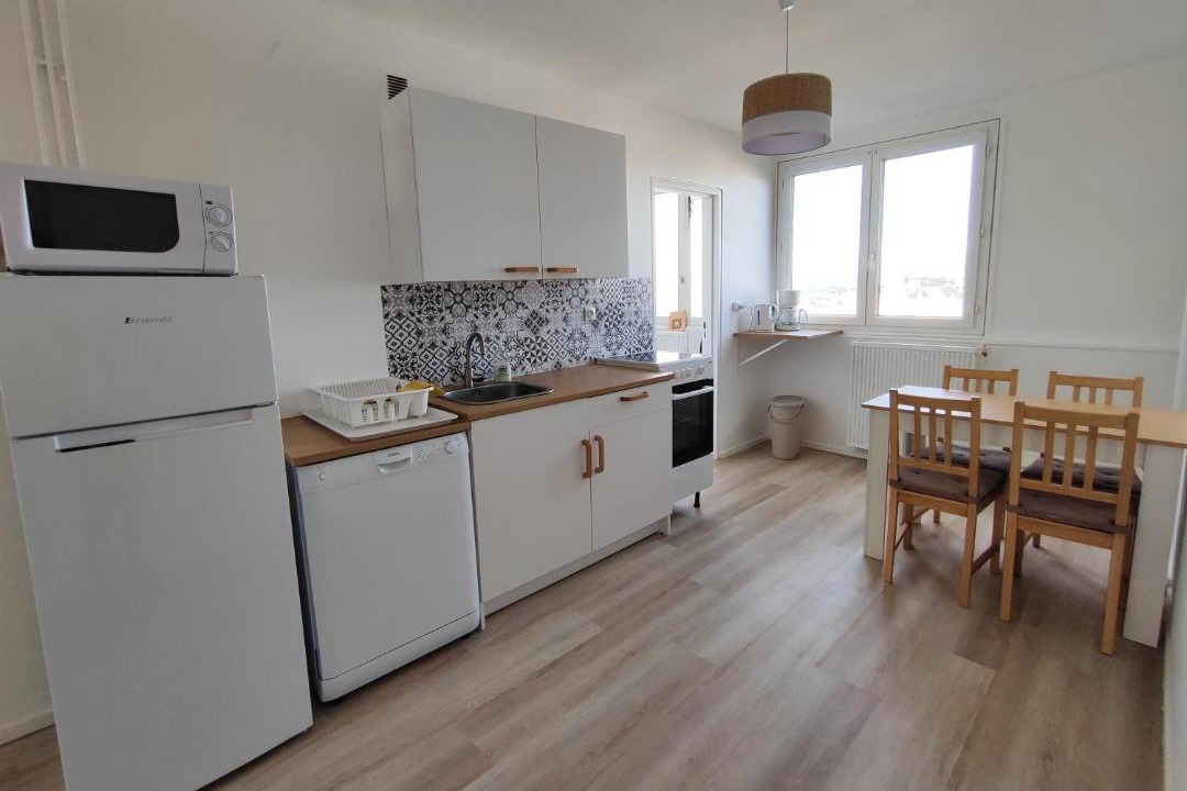 Photo of Kitchen in La Metare - Le Portail Rouge