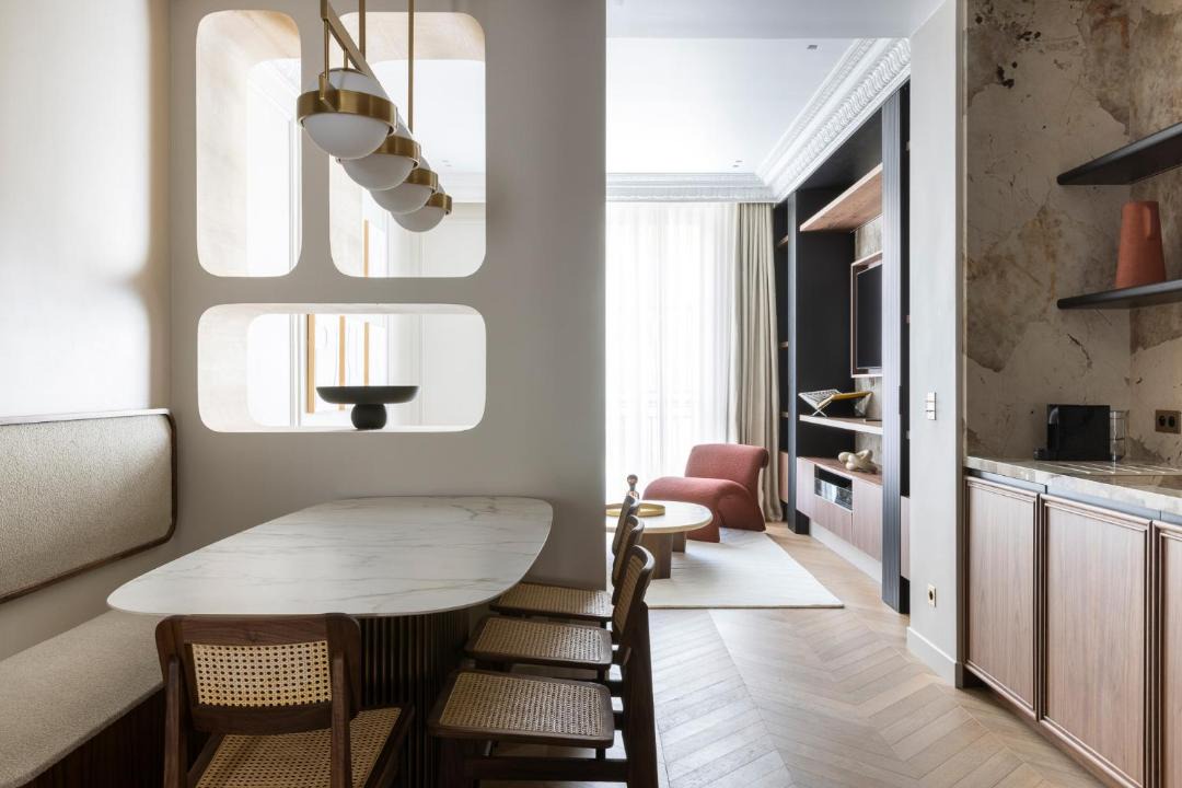Photo of Kitchen in Arts-et-Metiers