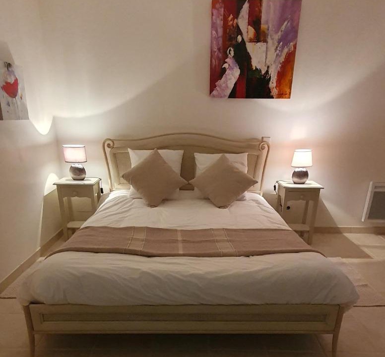 Photo of Bedroom in Bourdeilles