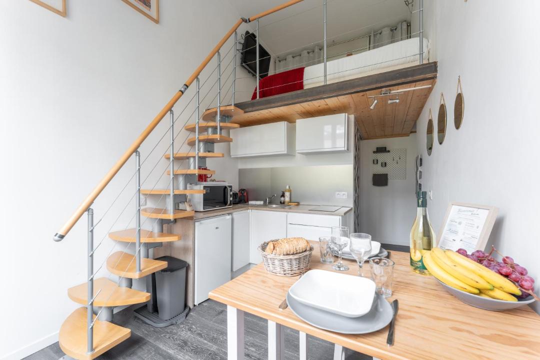 Photo of Kitchen in Boucle - Gros Caillou