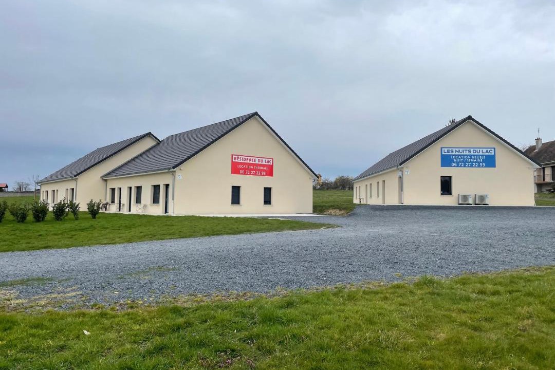 Photo of Buildings in Bourbon-Lancy