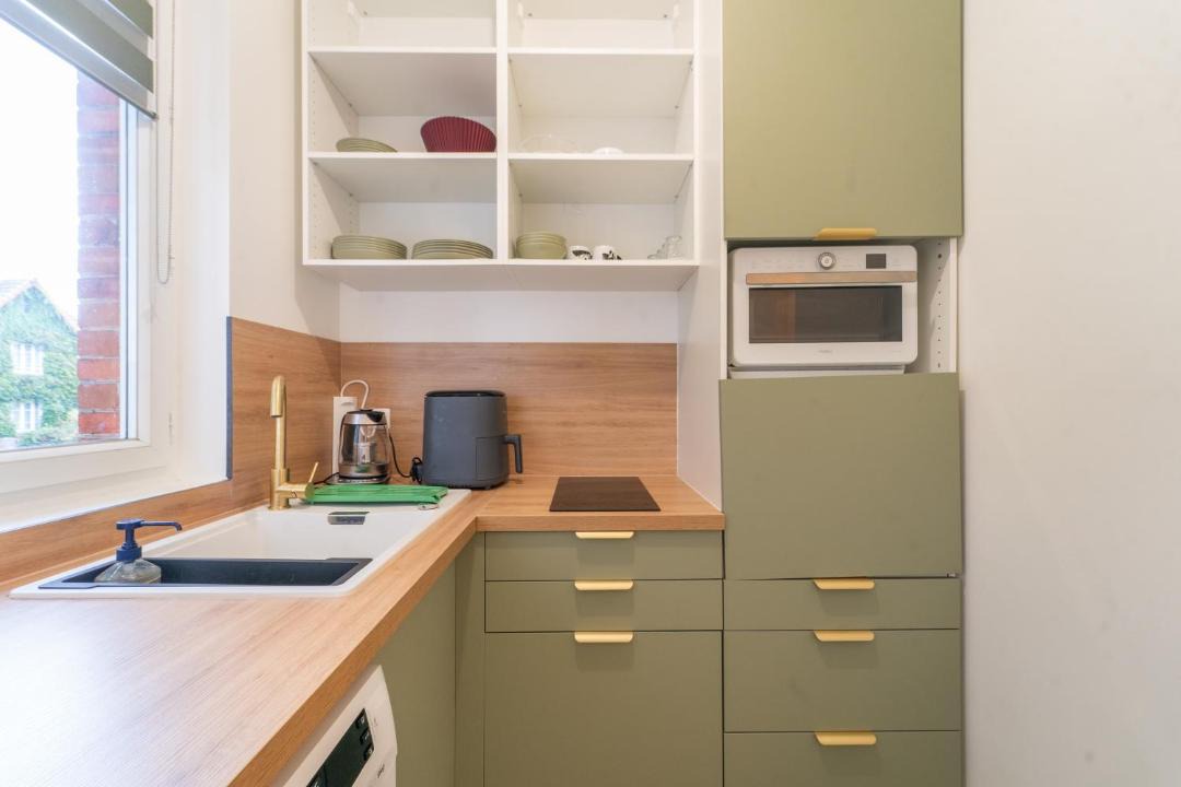 Photo of Kitchen in Le Poirier Baron