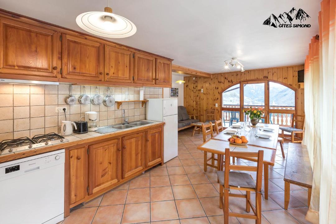 Photo of Kitchen in Arvieux