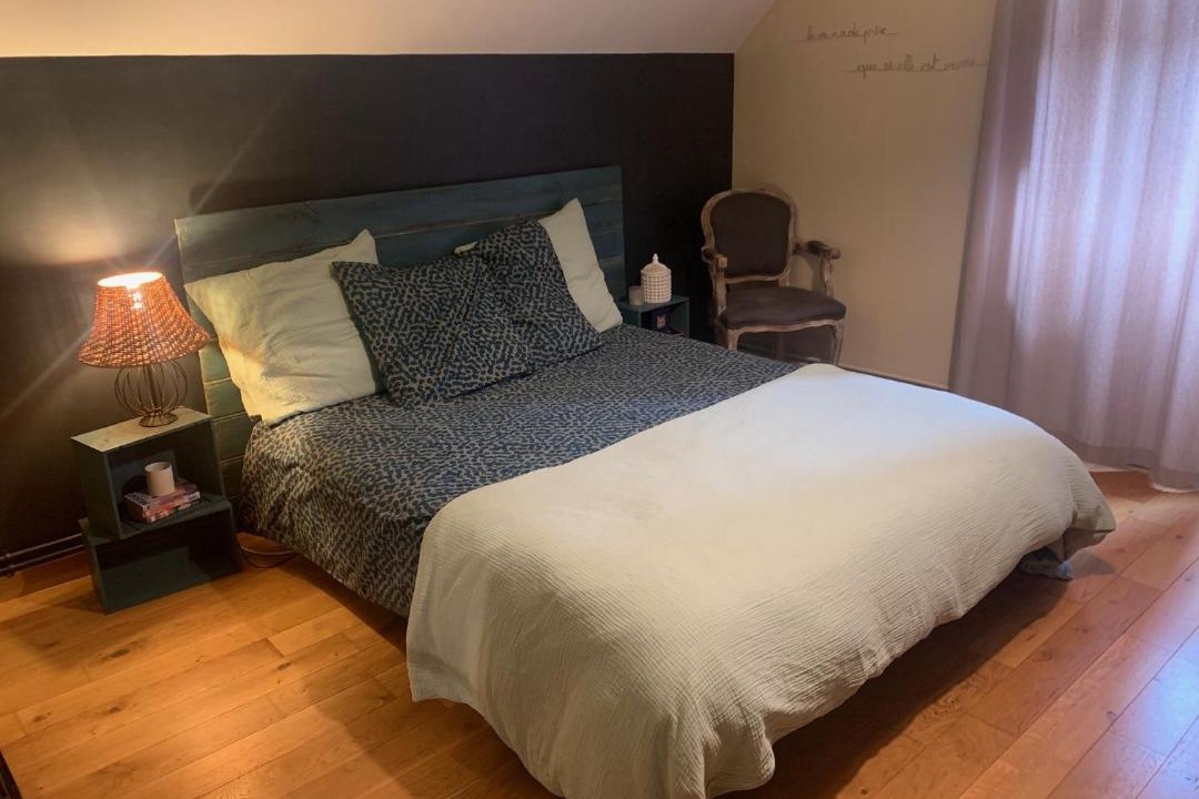 Photo of Bedroom in Bussieres (Yonne)