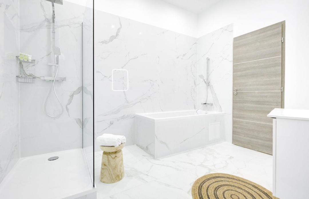 Photo of Bathroom in Quartier de la Plaine-de-Monceaux