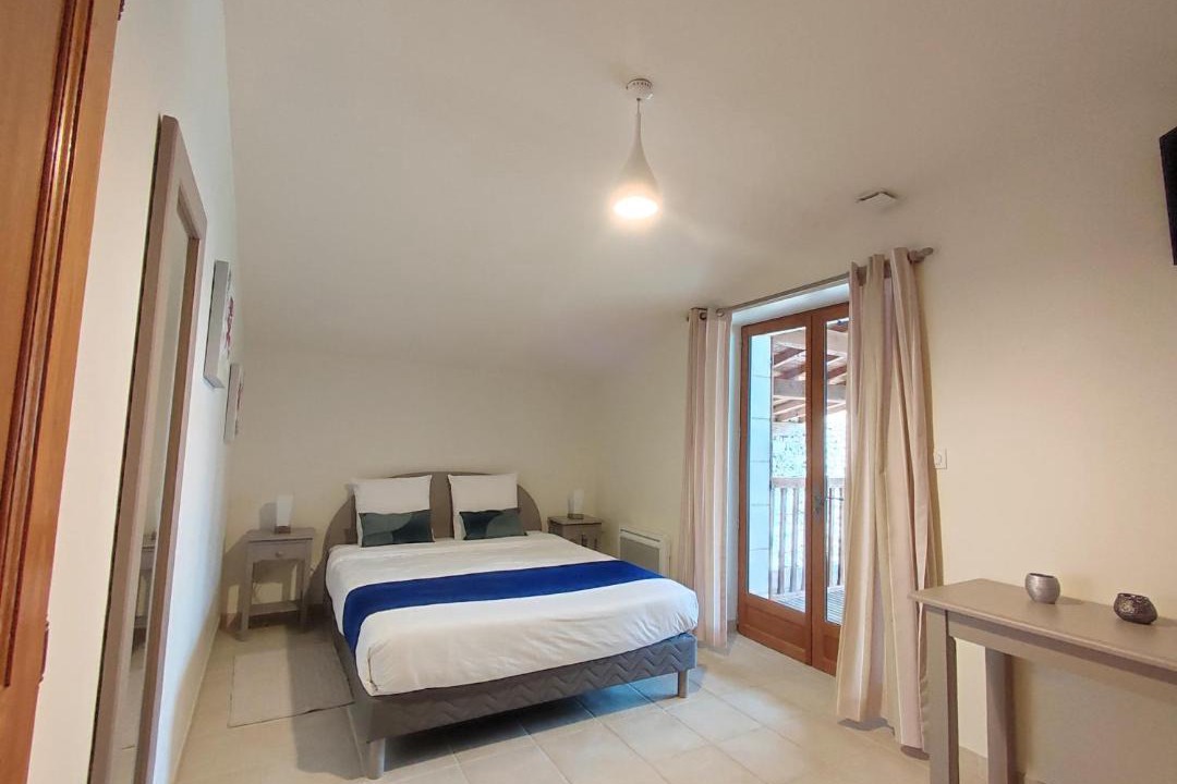 Photo of Bedroom in Bourdeilles