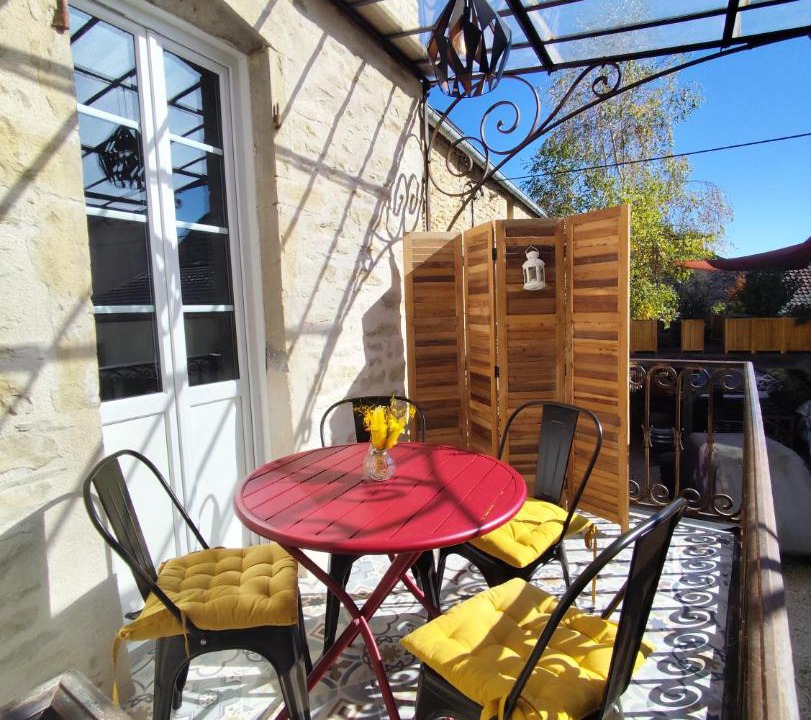 Photo of Patio Balcony in Meuilley