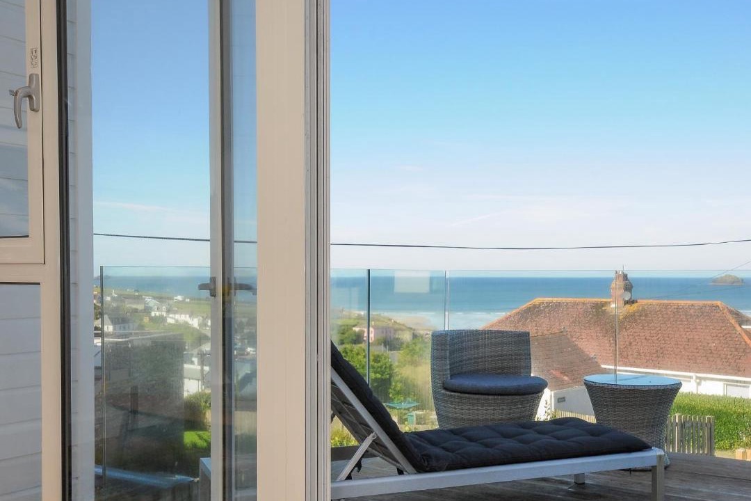 Photo of Patio Balcony in Polzeath