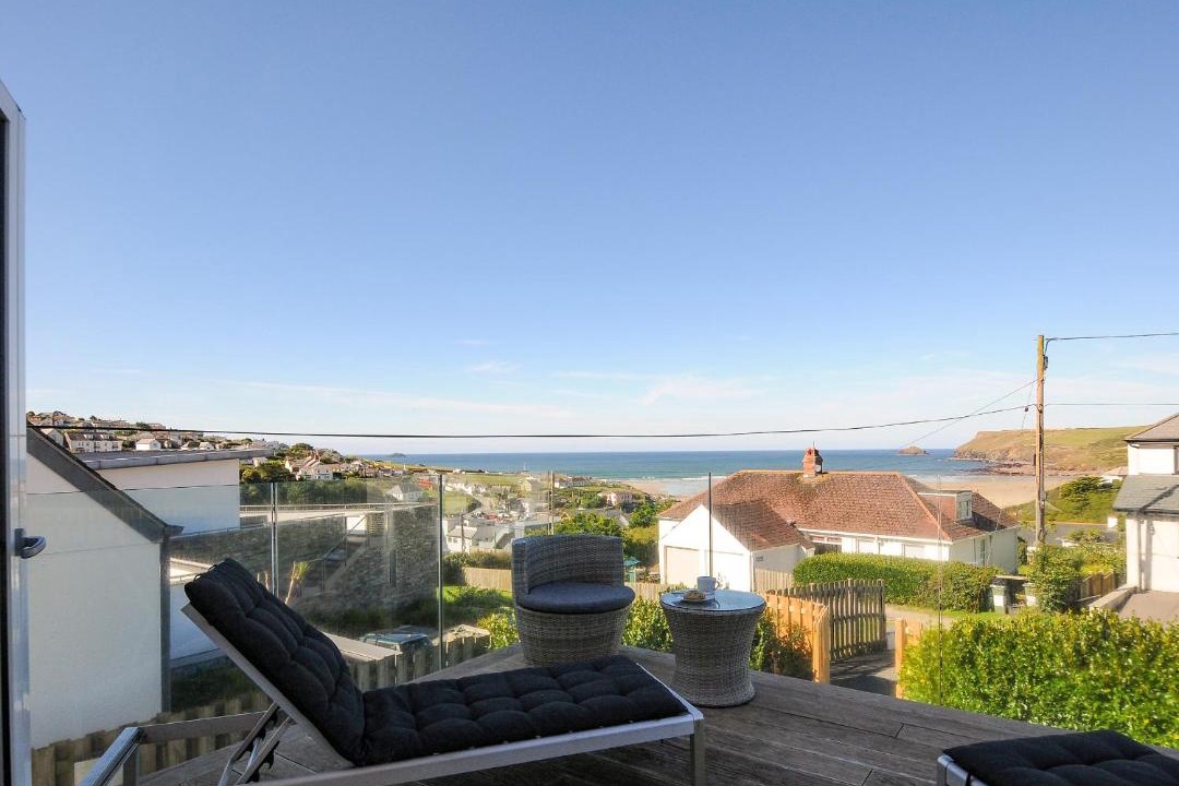 Photo of Patio Balcony in Polzeath