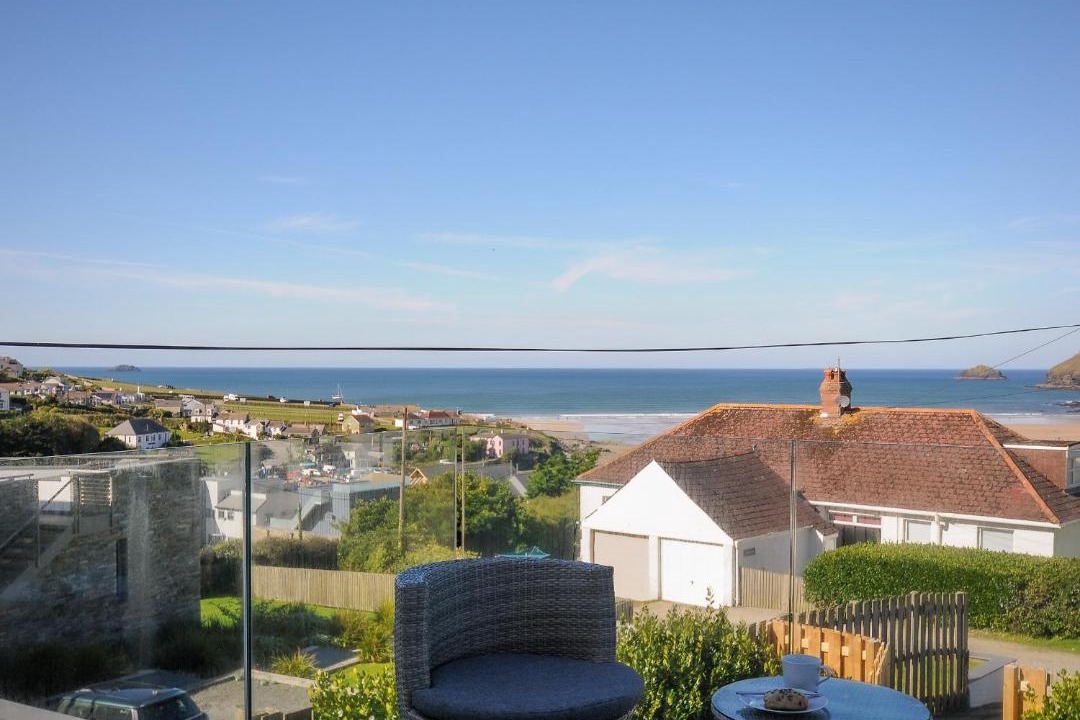 Photo of Patio Balcony in Polzeath