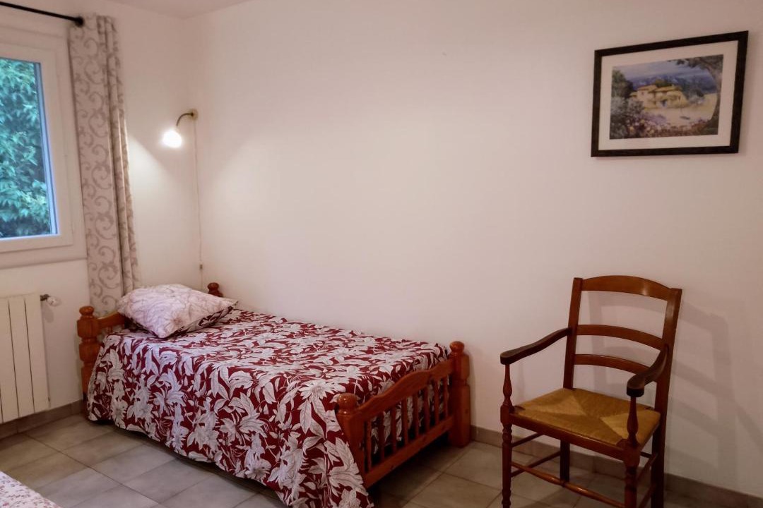 Photo of Bedroom in Calvisson
