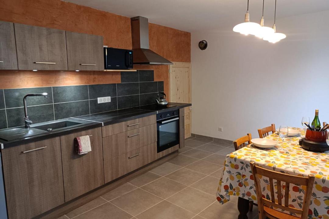 Photo of Kitchen in Saint-Pierre-d'Entremont