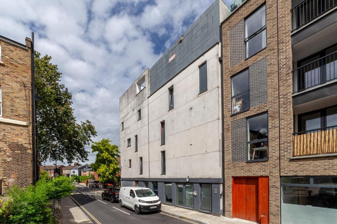 Photo of Buildings in Hackney Central