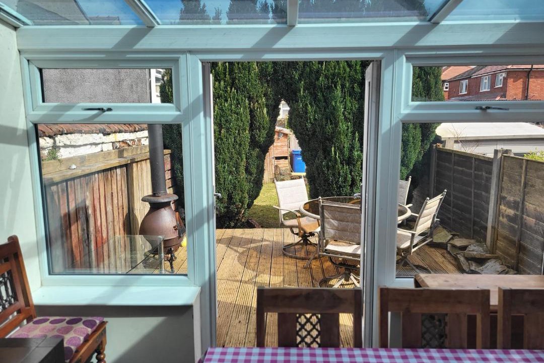 Photo of Patio Balcony in Chorley