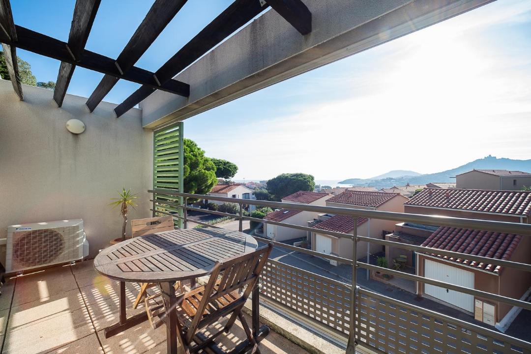 Photo of Patio Balcony in Collioure