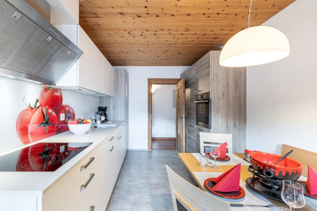 Photo of Kitchen in Engadin Scoul