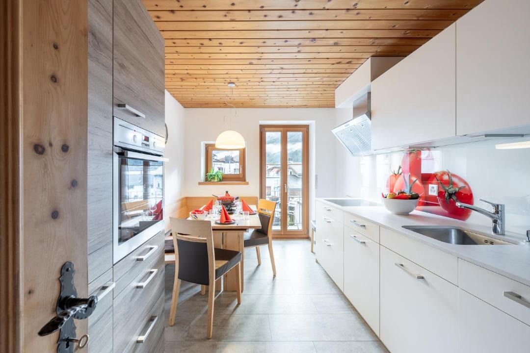 Photo of Kitchen in Engadin Scoul