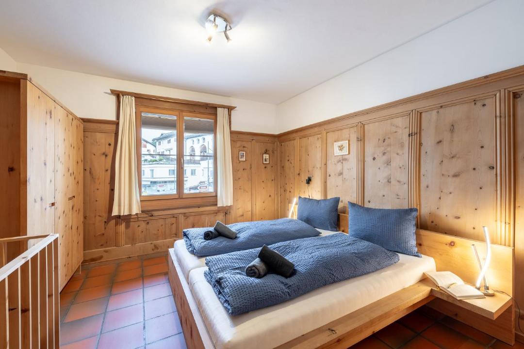 Photo of Bedroom in Engadin Scoul