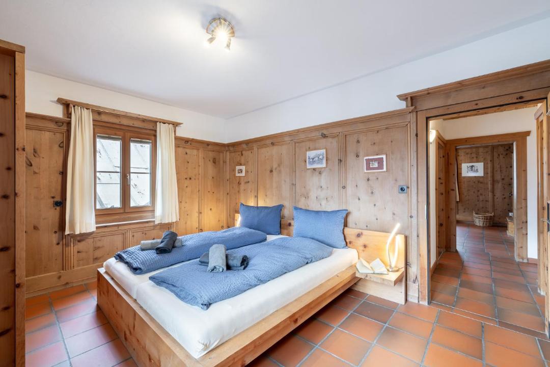 Photo of Bedroom in Engadin Scoul