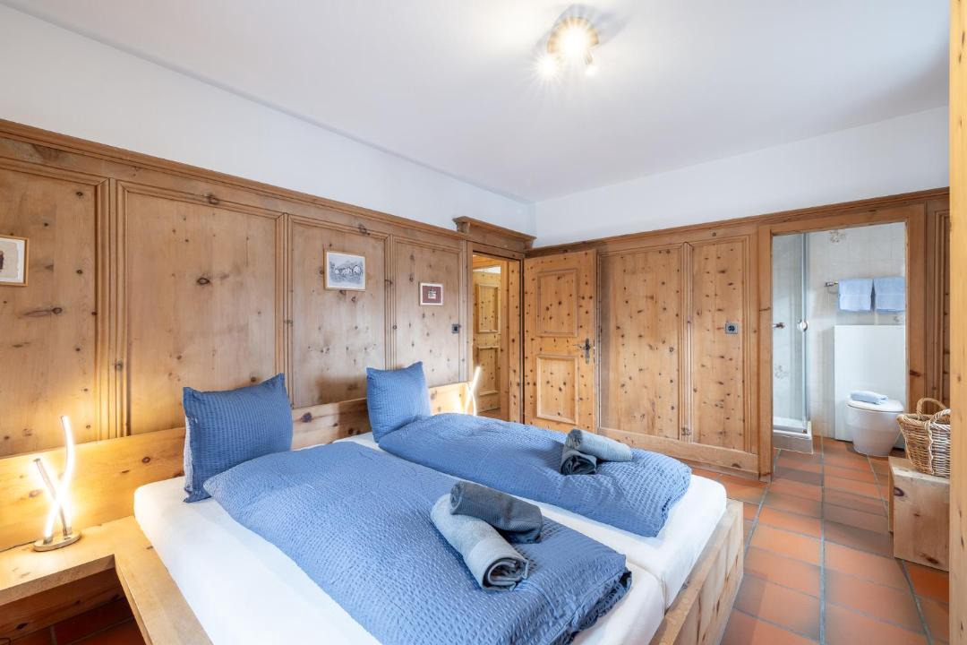 Photo of Bedroom in Engadin Scoul