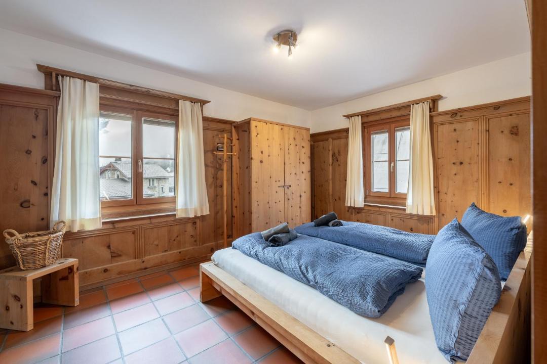 Photo of Bedroom in Engadin Scoul
