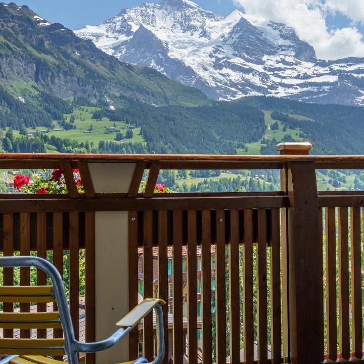 Photo of Patio Balcony in Wengen