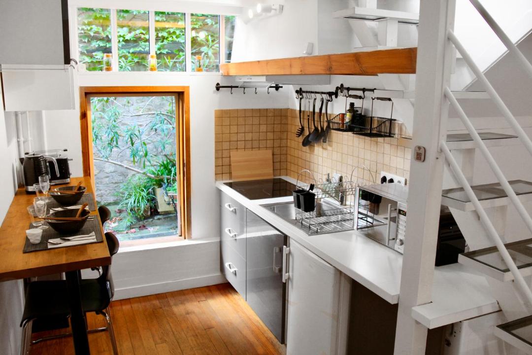 Photo of Kitchen in Butte-aux-Cailles