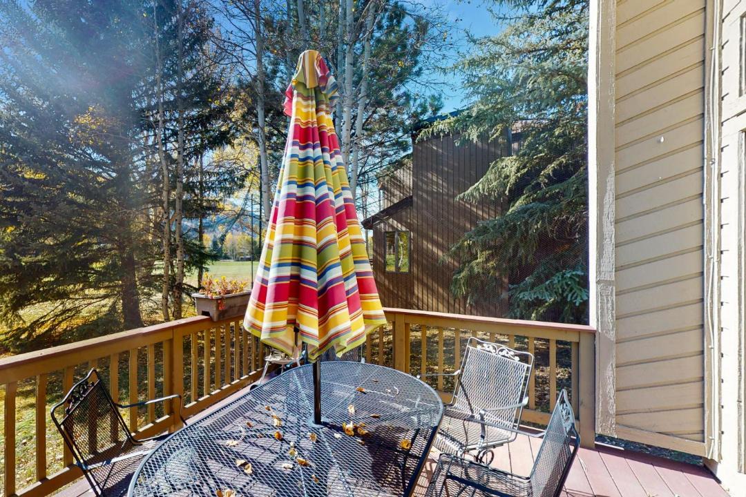 Photo of Patio Balcony in Eagle-Vail