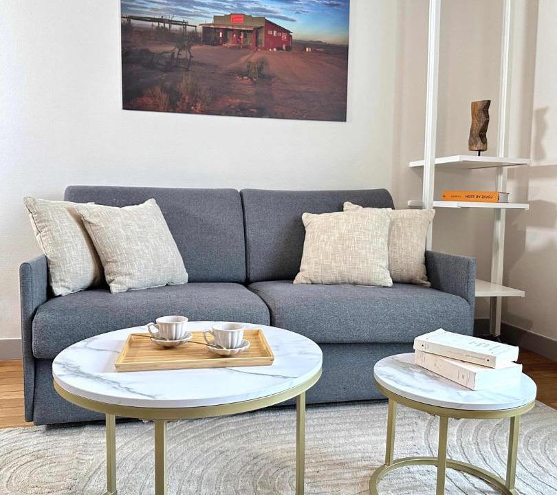 Photo of Livingroom in Butte-aux-Cailles