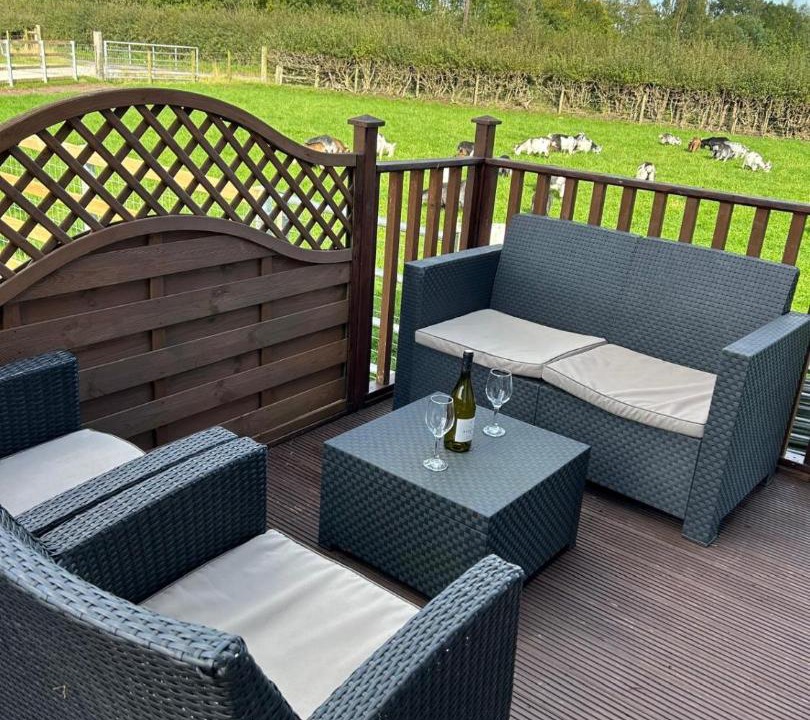 Photo of Patio Balcony in Congleton