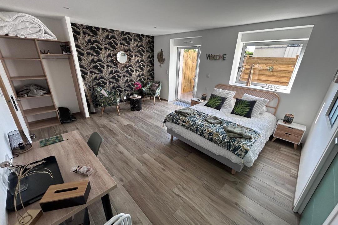 Photo of Bedroom in Boisgervilly