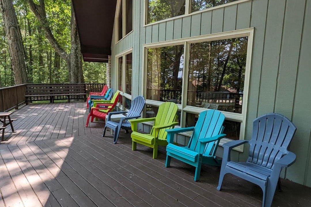 Photo of Patio Balcony in Glen Arbor