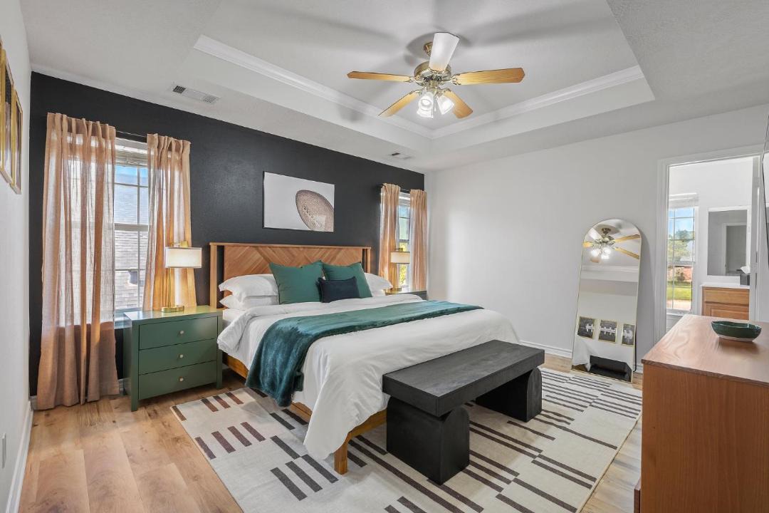 Photo of Bedroom in Southern Plantation